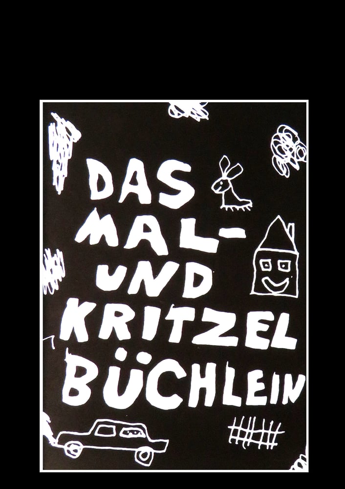 Mal- und Kritzelbüchlein