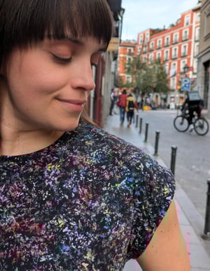 Image of Camiseta estampado colorines