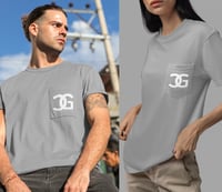 Image 1 of Child of God Pocket Tee / Grey  Unisex