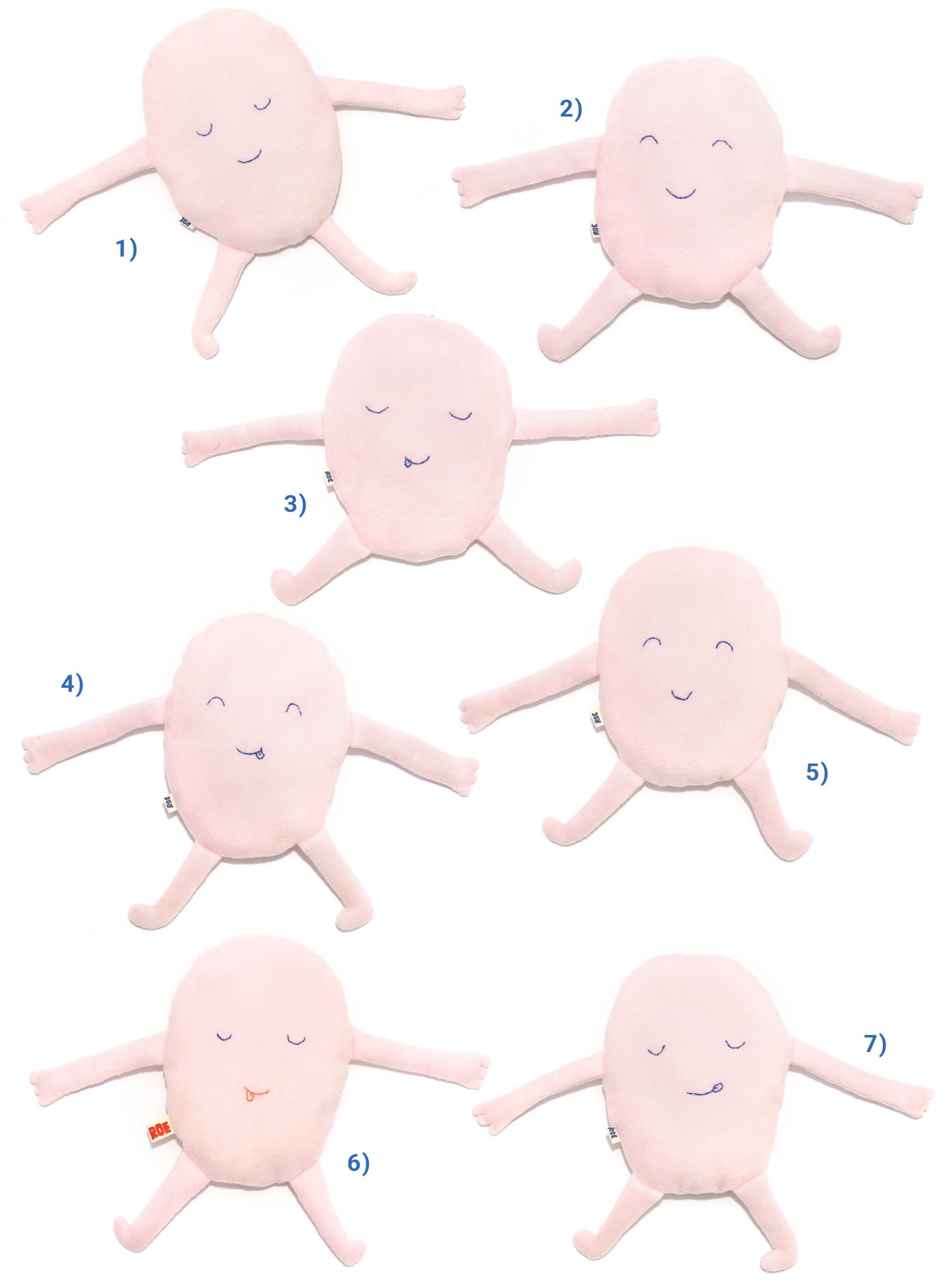 Image of TEXTILE FIGURE - OTESANEK