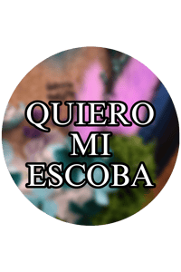 Image 1 of Escoba personalizada