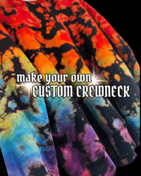 Image 1 of CUSTOM - CREWNECK SWEATSHIRT