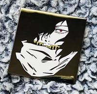 Aizawa Portrait Pin