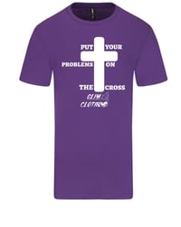 Image 3 of GLIM Put It On The Cross T-Shirts 
