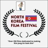 Image 1 of North Korea Film Festiva|  | Unisex T | FREE SHIPPING  in USA, UK, EU, Brazil, Japan