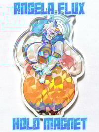 Angela Flux Holo Magnet