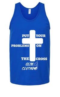 Image 2 of GLIM Put It On The Cross Tank Tops!