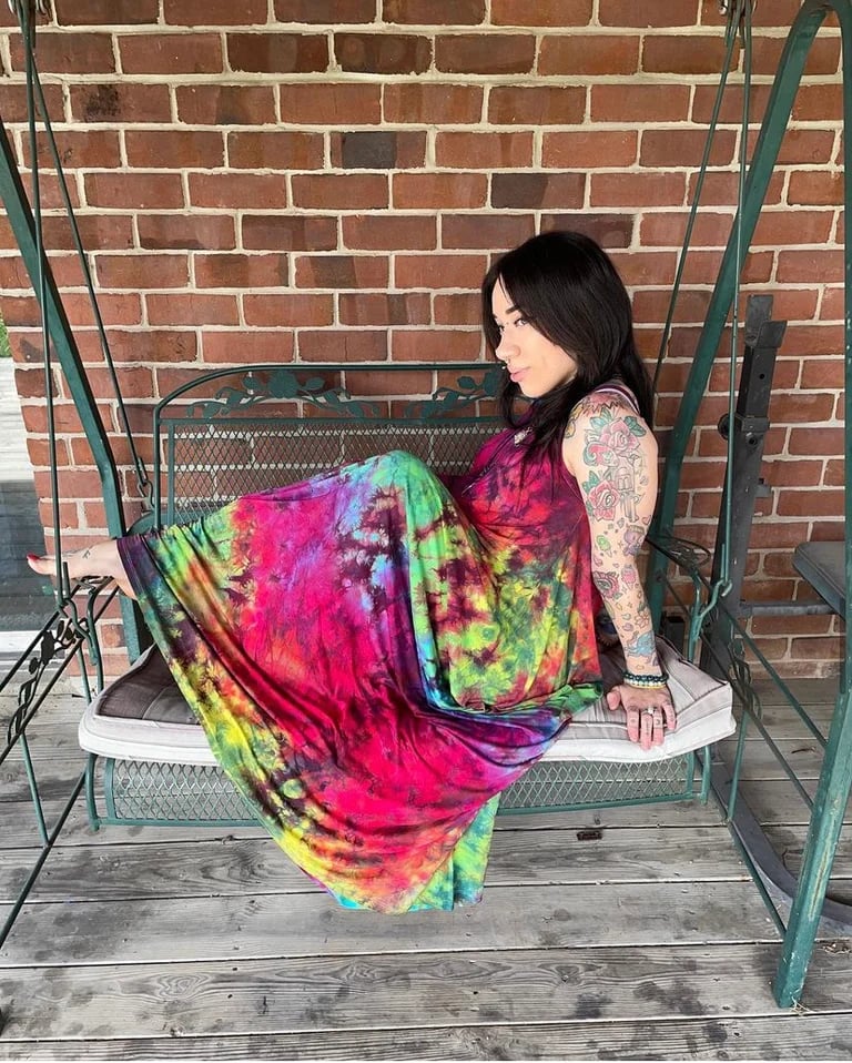 knee length dresses for ladies Custom Made] Brea Halter Neck Maxi Dress – Amanda Fashion Gallery