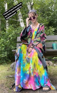 Image 9 of Custom - Maxi Dress