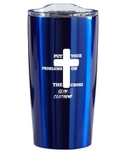 Image 1 of GLIM PUT IT ON THE CROSS Tumblers!