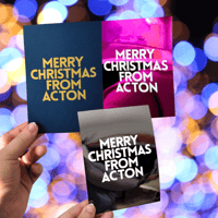 Merry Christmas from Acton