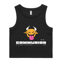 Communion Cropped Tank