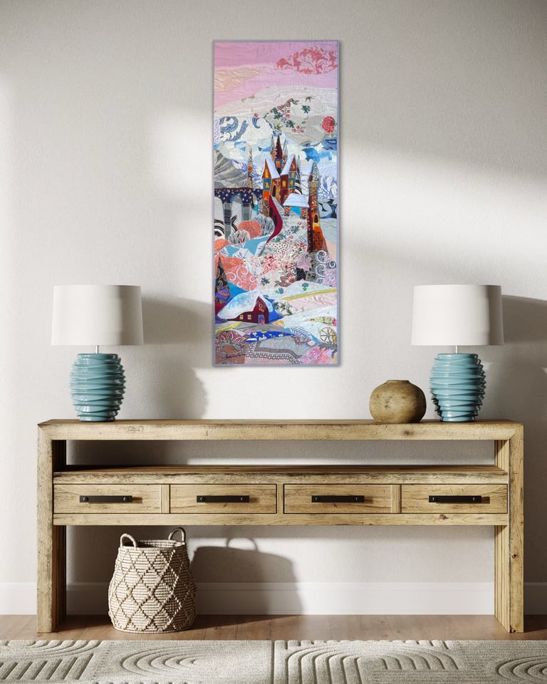 "The Palace of the Winter Queen" , 122 x 47.5 cm Image 15