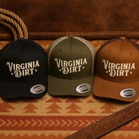 Official Virginia Dirt Cap