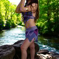 Image 12 of Purple Mix Leafy Fairy Set - XL/XXL