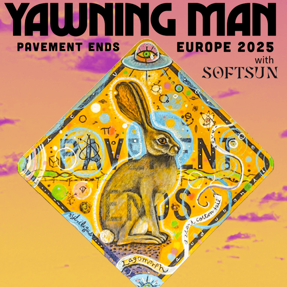 Image of Yawning Man // 13.12.2025