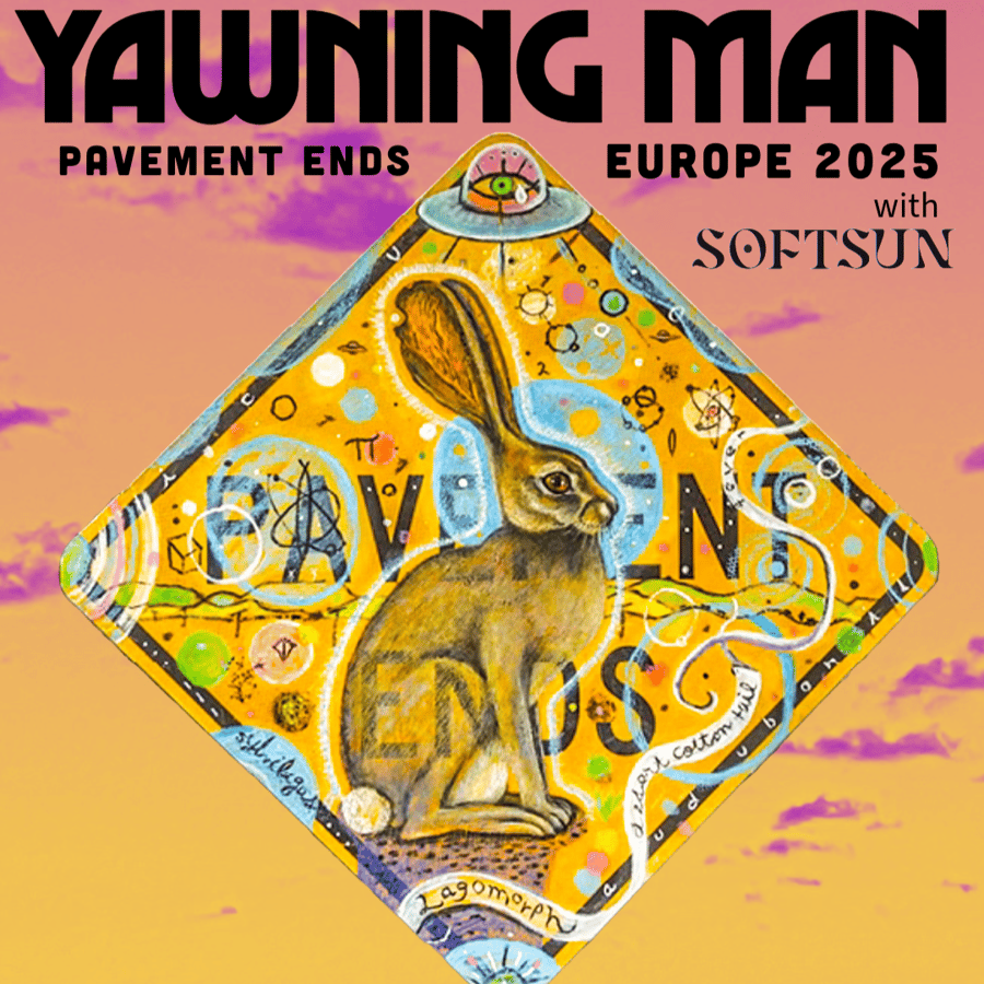 Image of Yawning Man // 13.12.2025