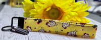 Image 3 of Cluckin’ Cute Key Fob