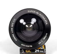 Image 2 of Komura Super W Komura 75mm F6.3 Lens in Copal #0 Shutter #0312