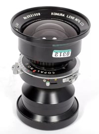 Image 7 of Komura Super W Komura 75mm F6.3 Lens in Copal #0 Shutter #0312