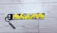 Image 2 of Cluckin’ Cute Key Fob