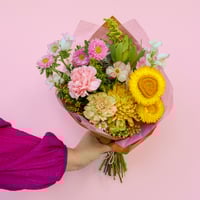 Image 1 of Small Bouquet | Mother's Day Preorder for Opo Coffee Pick-Up on 5/10