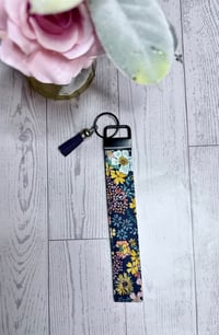 Image 4 of Indigo Bloom Key Fob
