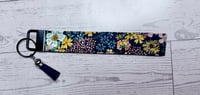 Image 3 of Indigo Bloom Key Fob