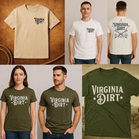 Official Virginia Dirt T-Shirt (Unisex)