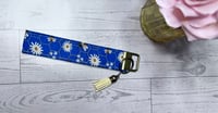 Image 2 of Bee Happy in Blue Key Fob