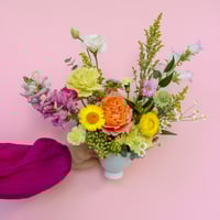Image 1 of Vase Arrangement | Mother's Day Preorder for Opo Coffee Pick-Up on 5/10