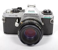 Image 2 of Pentax ME SUPER 35mm SLR Film Camera with 50mm F2 SMC A lens #0313