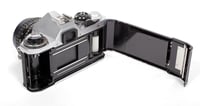 Image 5 of Pentax ME SUPER 35mm SLR Film Camera with 50mm F2 SMC A lens #0313