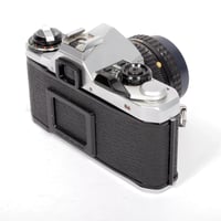 Image 6 of Pentax ME SUPER 35mm SLR Film Camera with 50mm F2 SMC A lens #0313