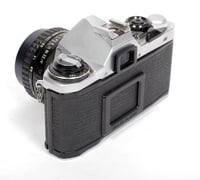 Image 4 of Pentax ME SUPER 35mm SLR Film Camera with 50mm F2 SMC A lens #0313