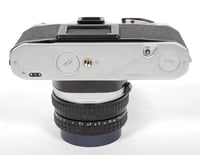 Image 8 of Pentax ME SUPER 35mm SLR Film Camera with 50mm F2 SMC A lens #0313