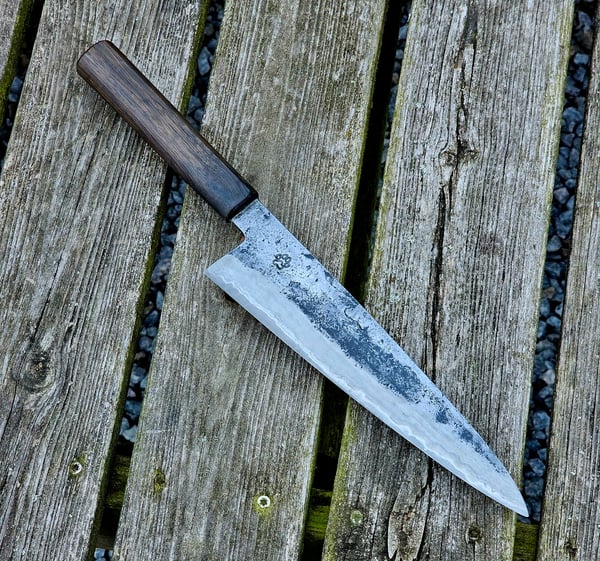 Image of 210 Gyuto Apex/BogOak