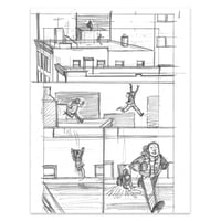 The Last of Us - American Dreams Issue 02 Page 01 (Preliminary Pencils) 