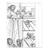 The Last of Us - American Dreams Issue 02 Page 02 (Preliminary Pencils) 
