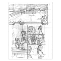 The Last of Us - American Dreams Issue 02 Page 03 (Preliminary Pencils) 