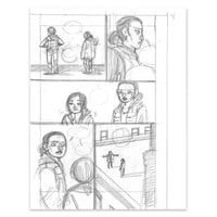 The Last of Us - American Dreams Issue 02 Page 04 (Preliminary Pencils) 