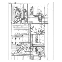 The Last of Us - American Dreams Issue 02 Page 05 (Preliminary Pencils) 