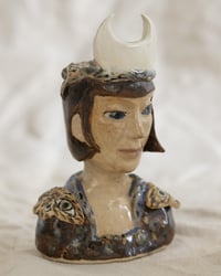 Image 1 of Empress Moth Priestess Vase