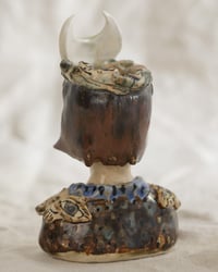 Image 3 of Empress Moth Priestess Vase
