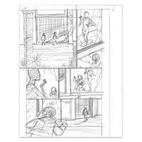 The Last of Us - American Dreams Issue 02 Page 06 (Preliminary Pencils) 