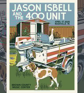 Image of Jason Isbell – Nashville, IN 2025