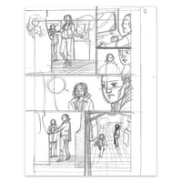 The Last of Us - American Dreams Issue 02 Page 08 (Preliminary Pencils) 