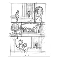 The Last of Us - American Dreams Issue 02 Page 09 (Preliminary Pencils) 