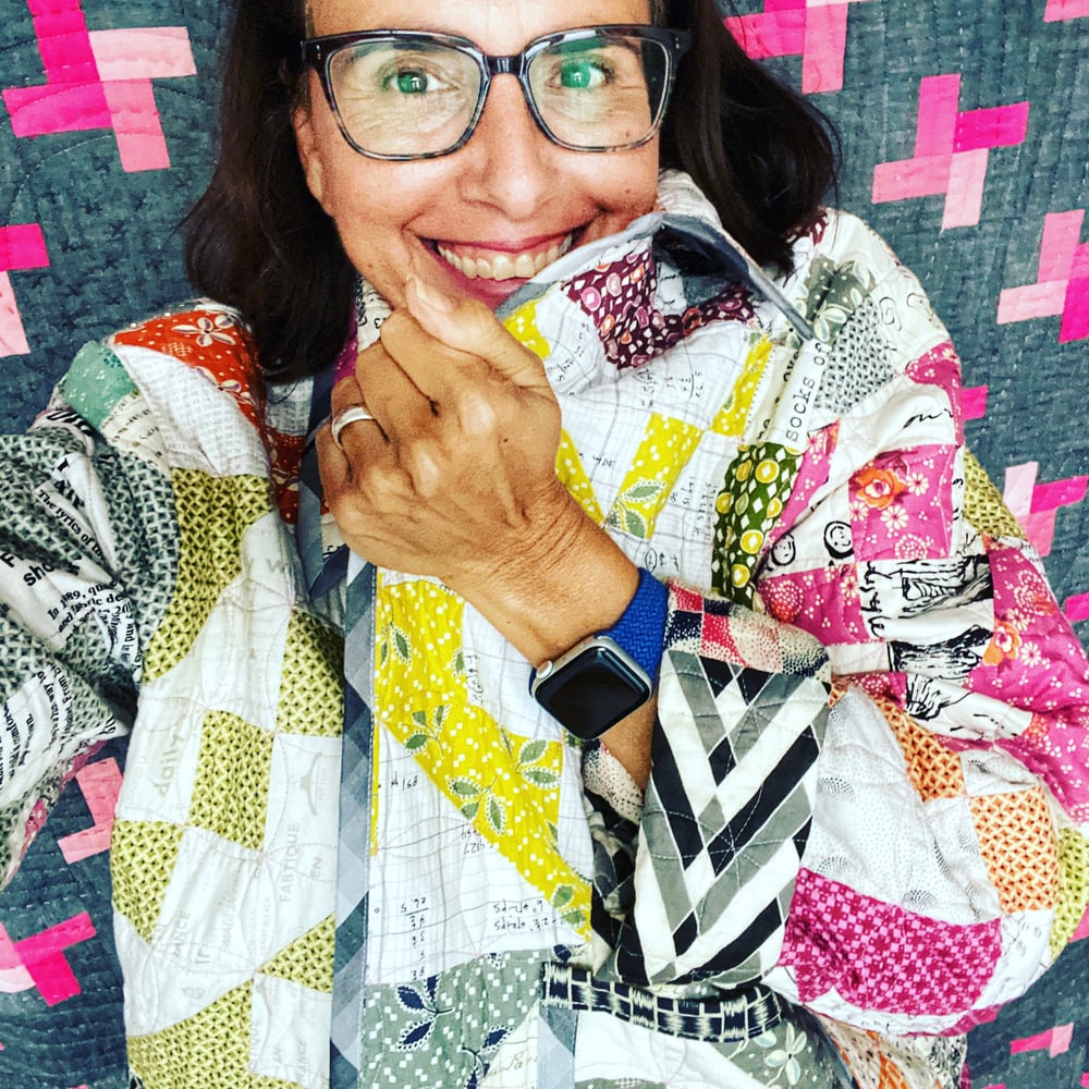 Image of Turn Your Quilt into a Coat Workshop