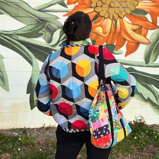 Image of Turn Your Quilt into a Coat Workshop